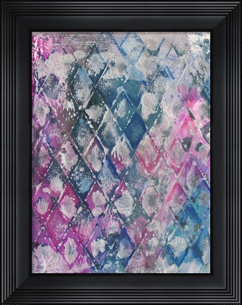 Framed Wired For Spring II Print