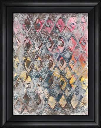 Framed Wired For Spring III Print