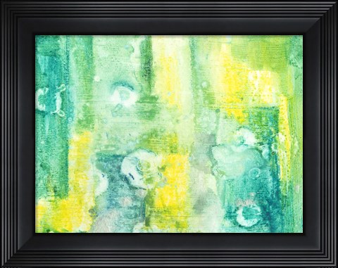 Framed Oriental Antique I Print