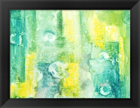 Framed Oriental Antique I Print