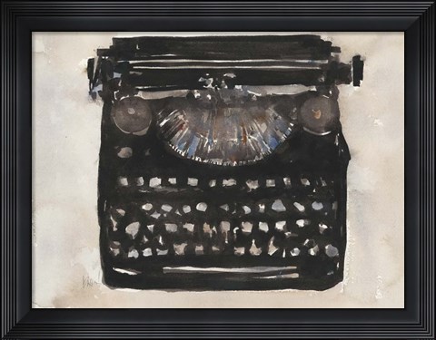 Framed Typing I Print