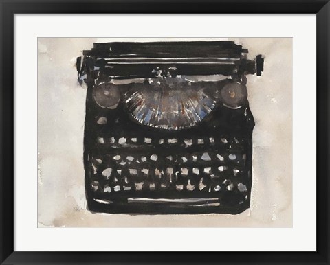 Framed Typing I Print