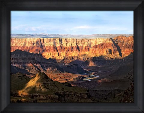 Framed Canyon View II Print