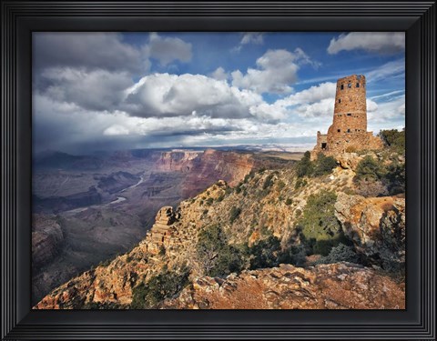 Framed Canyon View VII Print