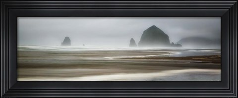 Framed From Cannon Beach I Print