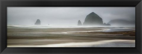 Framed From Cannon Beach I Print