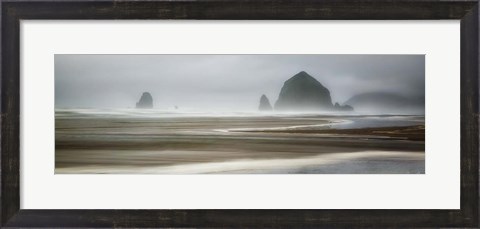 Framed From Cannon Beach I Print