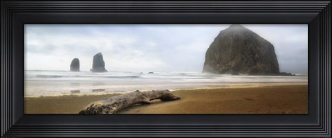 Framed From Cannon Beach II Print