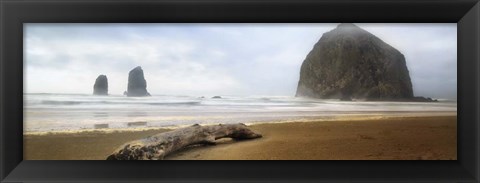 Framed From Cannon Beach II Print