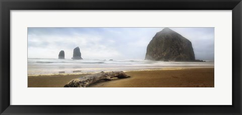 Framed From Cannon Beach II Print