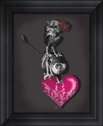 Framed We Brought You Flowers Print