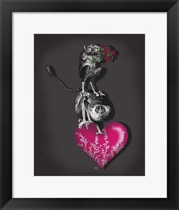 Framed We Brought You Flowers Print