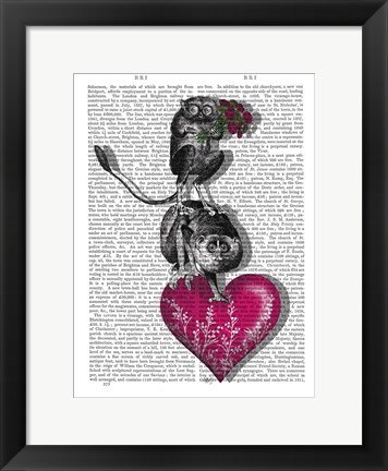 Framed We Brought You Flowers Print