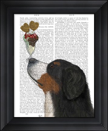 Framed Bernese Ice Cream Print