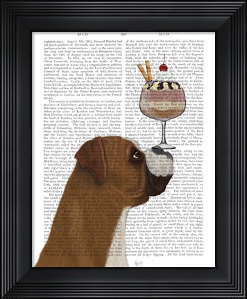 Framed Boxer Ice Cream Print