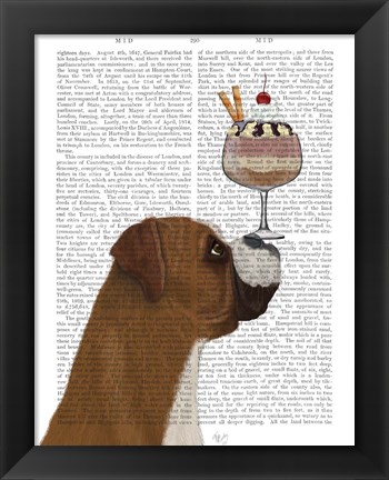 Framed Boxer Ice Cream Print