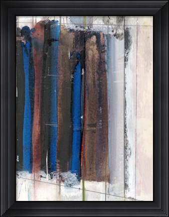 Framed Art Notebook I Print