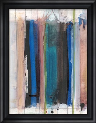 Framed Art Notebook II Print