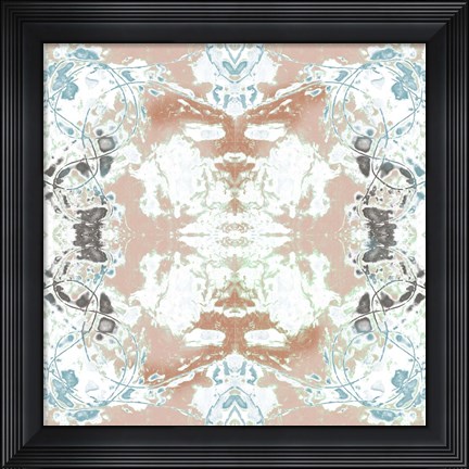 Framed Pretty Mirror I Print