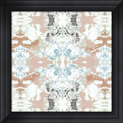 Framed Pretty Mirror II Print