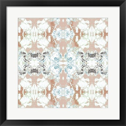 Framed Pretty Mirror III Print