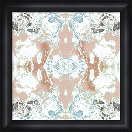 Framed Pretty Mirror IV Print