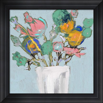 Framed Fun Bouquet I Print