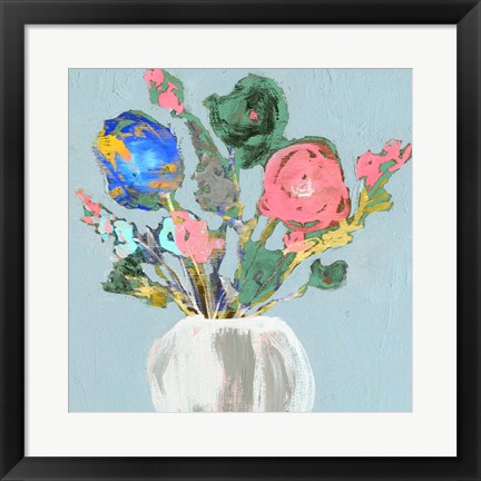 Framed Fun Bouquet II Print