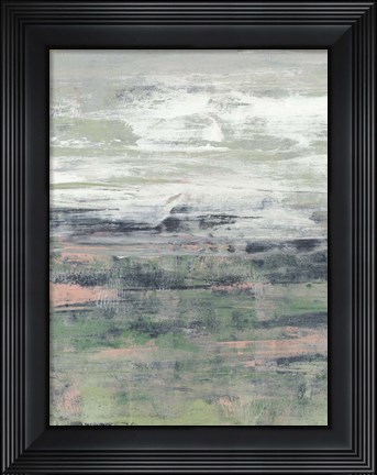 Framed Paynes Blush I Print