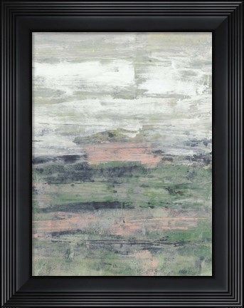 Framed Paynes Blush II Print