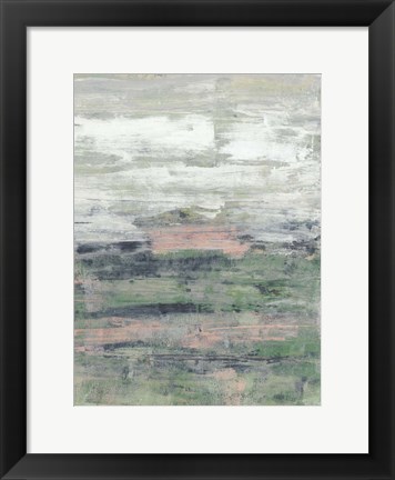 Framed Paynes Blush II Print