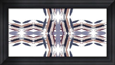 Framed Mirror Mirror III Print