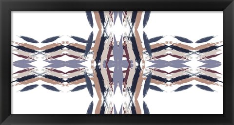 Framed Mirror Mirror III Print