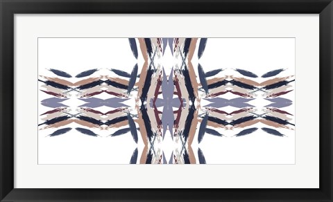 Framed Mirror Mirror III Print