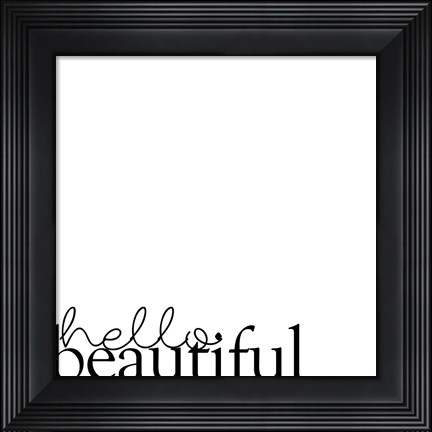 Framed Love Quotes IV Print