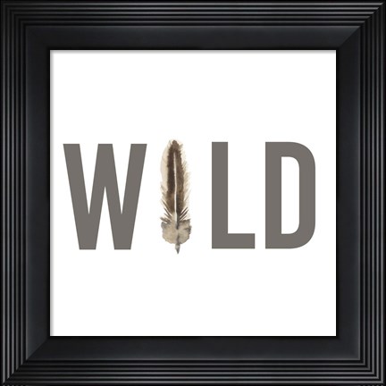 Framed Power Quotes VII Print