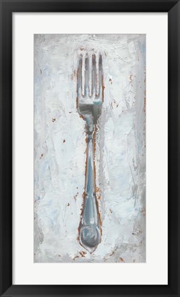 Framed Impressionist Flatware II Print