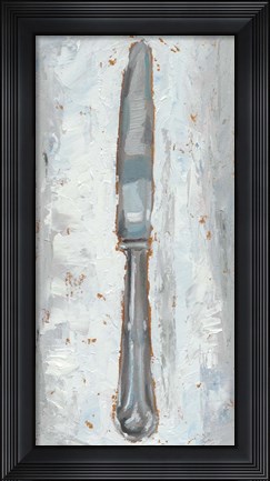 Framed Impressionist Flatware III Print