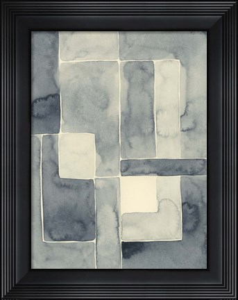 Framed Blockade I Print