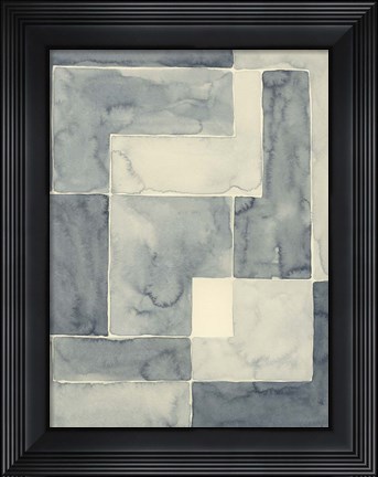 Framed Blockade II Print