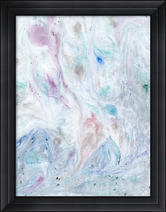 Framed Marble II Print