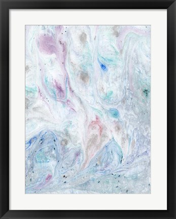 Framed Marble II Print