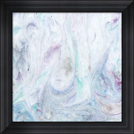 Framed Marble IV Print