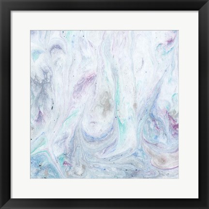 Framed Marble IV Print