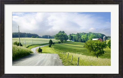 Framed Farm &amp; Country II Print
