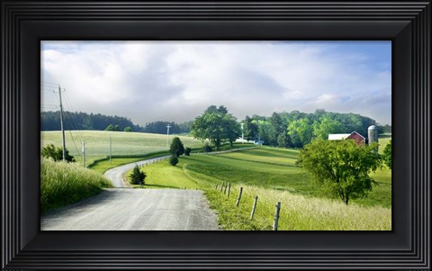 Framed Farm &amp; Country II Print