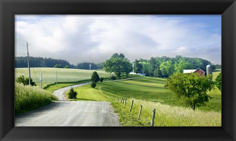 Framed Farm &amp; Country II Print