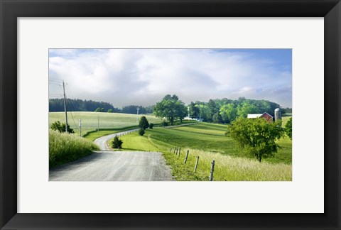 Framed Farm &amp; Country II Print