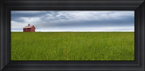 Framed Farm &amp; Country VI Print