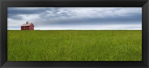 Framed Farm &amp; Country VI Print
